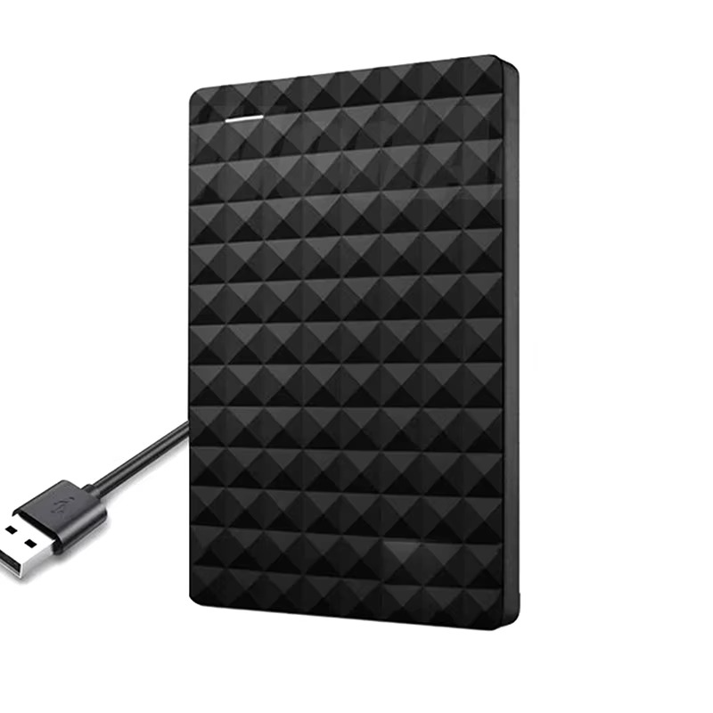 64GB External Hard Drive with USB 3.0 and Backup Software for Windows