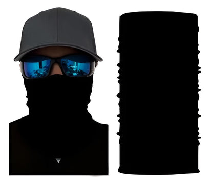 Full Face Balaclava with Moisture Wicking Synthetic Fabric and Helmet Compatibility