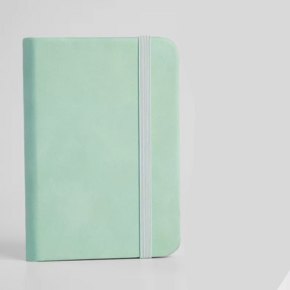 Pocket Notepad with Hardback Cover and 50 Smooth Sheets, Clean Tear Design