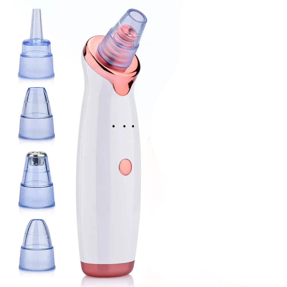 Professional Blackhead Vacuum Tool  Electric Pore Cleanser Device - Product showcase