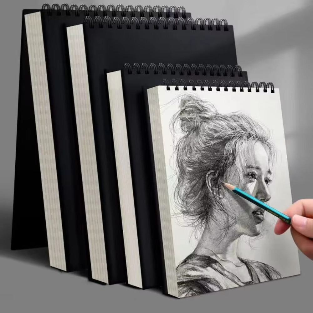 Spiral Sketch Pad with Thick Paper for Drawing Sketching and Art Use