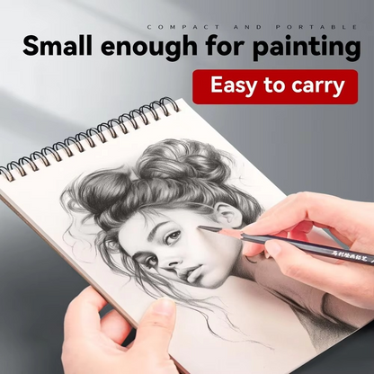 Spiral Sketch Pad with Thick Paper for Drawing Sketching and Art Use