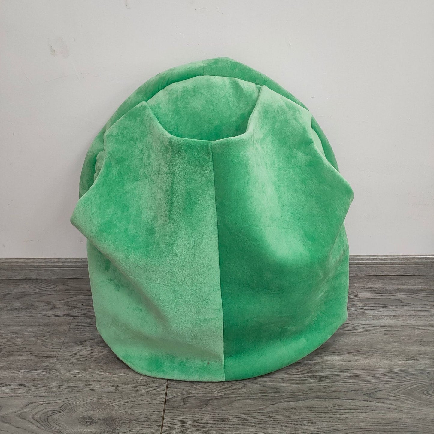 Turtle Shell Plush Pillow with Curved Support and Cotton Cover