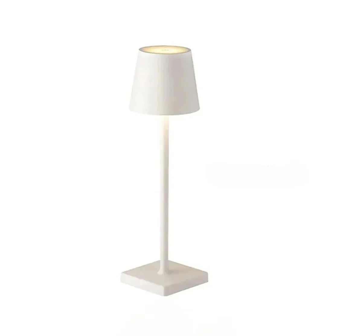Adjustable LED Desk Lamp with Flexible Neck and Touch Control, 3 Color Modes