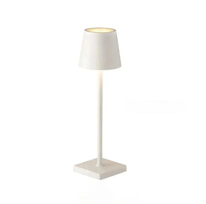 Adjustable LED Desk Lamp with Flexible Neck and Touch Control, 3 Color Modes