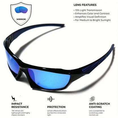 Polarized Round Metal Sunglasses with UV400 Protection for Men and Women