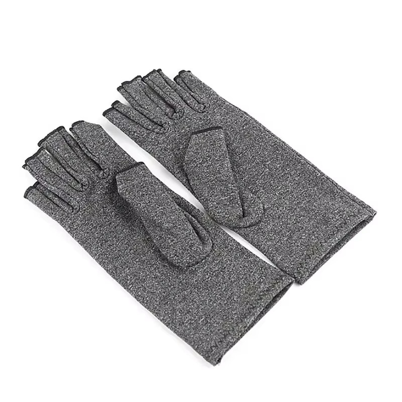 Cycling Gloves with Half Finger Fit and Breathable Anti Slip Padding