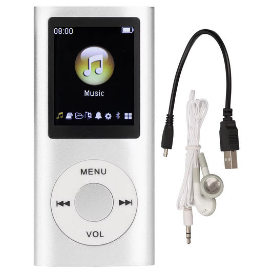 Portable MP3 Player with 1.8 inch LCD Display and Lossless Audio Playback