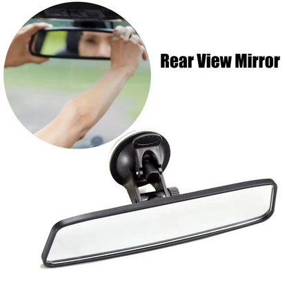 Adjustable Instructor Mirror for Driver Training with Suction Cup Mount