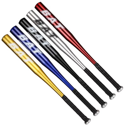 Aluminum Baseball Bat with Textured Grip and Handle, 20 Inches