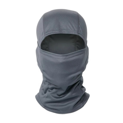 Full Face Balaclava with Moisture Wicking Synthetic Fabric and Helmet Compatibility
