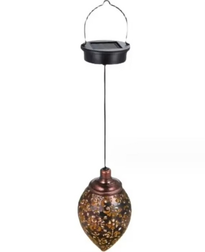 Solar Water Drop Pathway Light with Automatic Sensor for Outdoor Decor