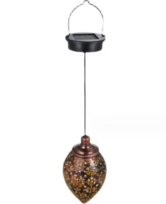 Solar Water Drop Pathway Light with Automatic Sensor for Outdoor Decor