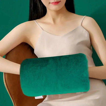 Rechargeable Heating Pad with Power Bank Compatibility and 6-Hour Runtime