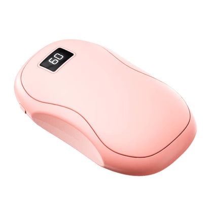 Rechargeable Hand Warmer with 3500mAh Power Bank and Digital Display, 3-Temperature Settings