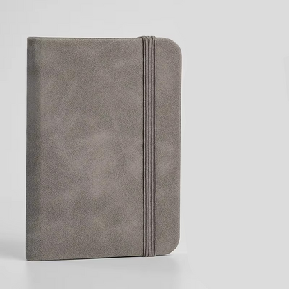 Pocket Notepad with Hardback Cover and 50 Smooth Sheets, Clean Tear Design