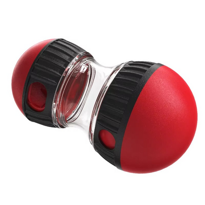 Dog Puzzle Toy with Sliding Treat Compartments for Play