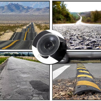 Adjustable Instructor Mirror for Driver Training with Suction Cup Mount