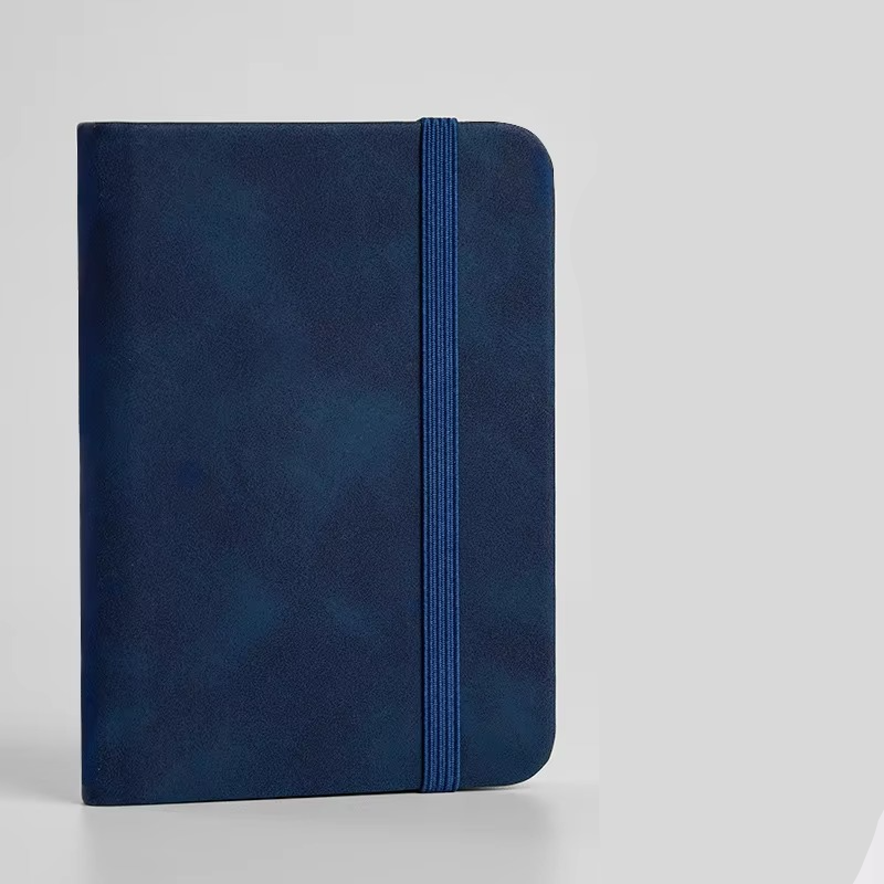 Pocket Notepad with Hardback Cover and 50 Smooth Sheets, Clean Tear Design