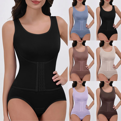 Bodysuit and Bra Set with Adjustable Straps and Smooth Fit Design for Women