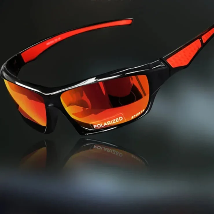 Polarized Round Metal Sunglasses with UV400 Protection for Men and Women