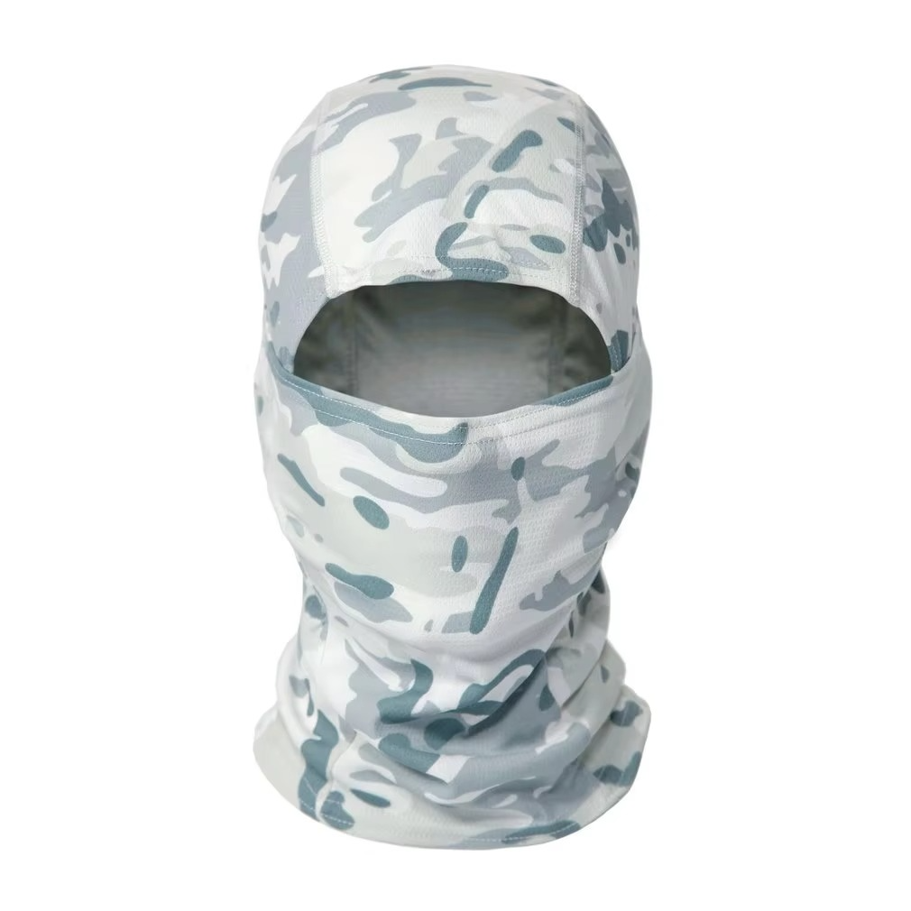 Full Face Balaclava with Moisture Wicking Synthetic Fabric and Helmet Compatibility