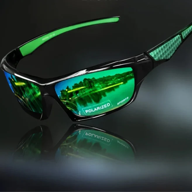 Polarized Round Metal Sunglasses with UV400 Protection for Men and Women