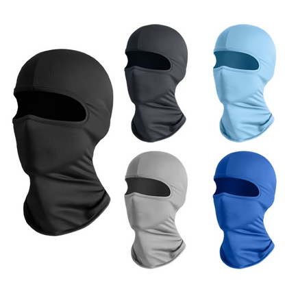 Cooling Neck Gaiter Scarf with Breathable Fabric for Fishing and Cycling