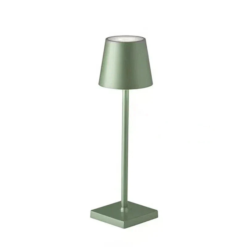 Adjustable LED Desk Lamp with Flexible Neck and Touch Control, 3 Color Modes