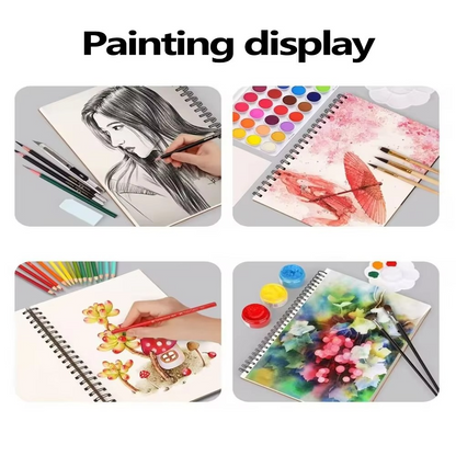 Spiral Sketch Pad with Thick Paper for Drawing Sketching and Art Use
