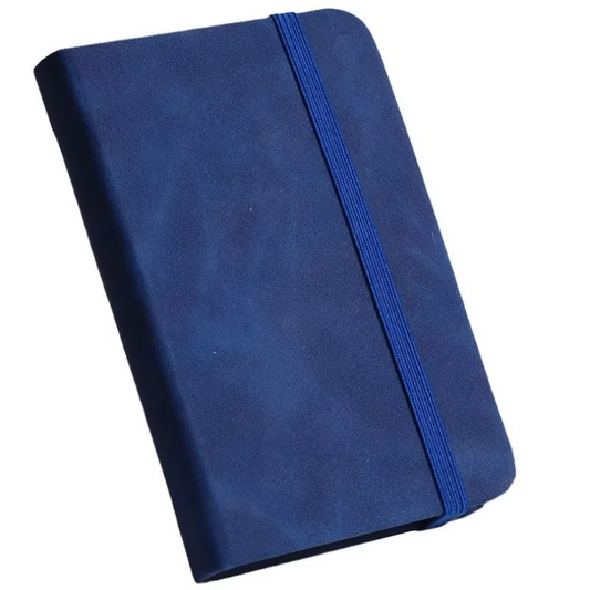 Pocket Notepad with Hardback Cover and 50 Smooth Sheets, Clean Tear Design