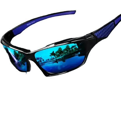 Polarized Round Metal Sunglasses with UV400 Protection for Men and Women