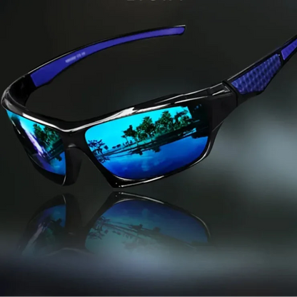 Polarized Round Metal Sunglasses with UV400 Protection for Men and Women