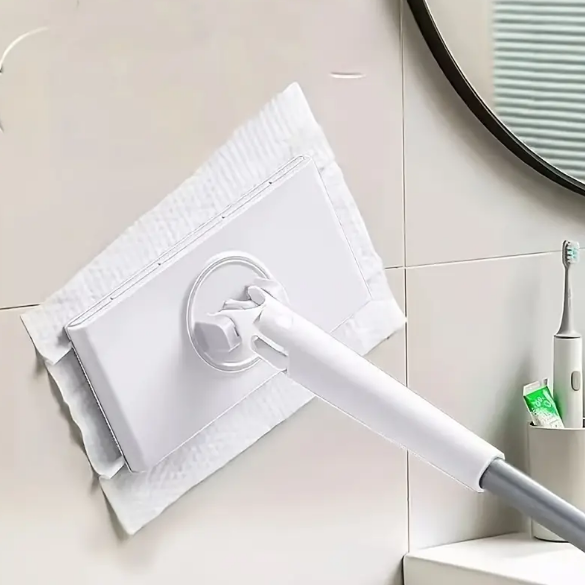 360 Degree Rotating Flat Floor Mop for Easy Cleaning