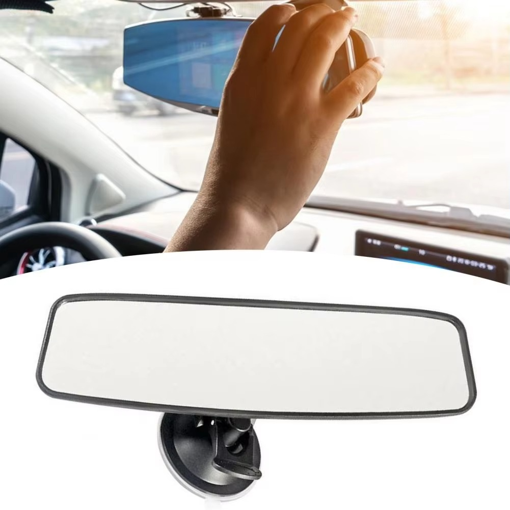 Adjustable Instructor Mirror for Driver Training with Suction Cup Mount