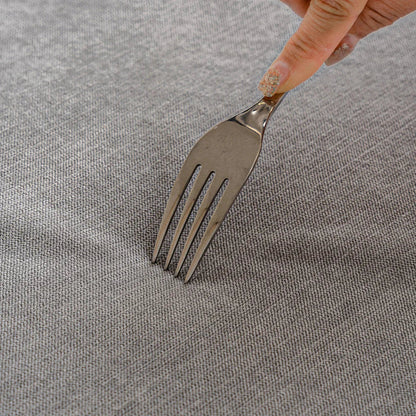 Scratch Resistant Sofa Cover with Recyclable Fabric and Machine Washable Design