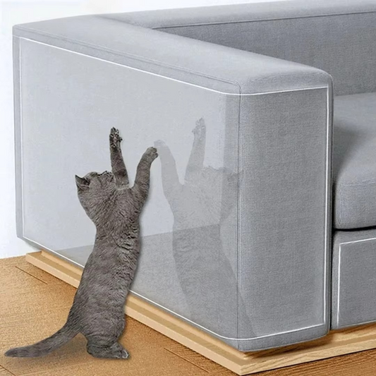 Transparent Cat Scratch Protector Support Roll with Acrylic Adhesive Film