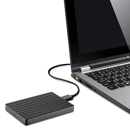64GB External Hard Drive with USB 3.0 and Backup Software for Windows