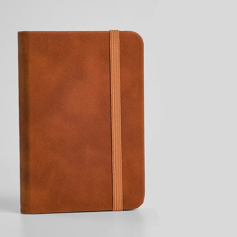 Pocket Notepad with Hardback Cover and 50 Smooth Sheets, Clean Tear Design