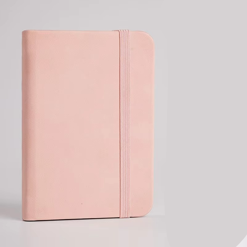 Pocket Notepad with Hardback Cover and 50 Smooth Sheets, Clean Tear Design