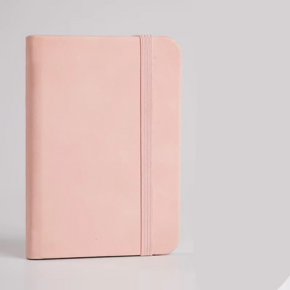 Pocket Notepad with Hardback Cover and 50 Smooth Sheets, Clean Tear Design