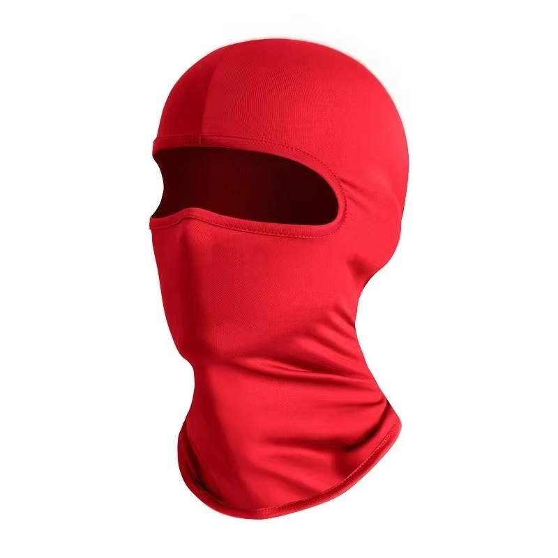 Cooling Neck Gaiter Scarf with Breathable Fabric for Fishing and Cycling