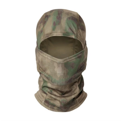 Full Face Balaclava with Moisture Wicking Synthetic Fabric and Helmet Compatibility