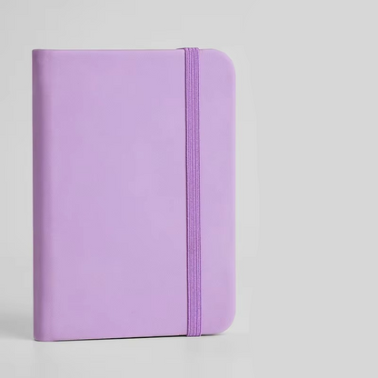 Pocket Notepad with Hardback Cover and 50 Smooth Sheets, Clean Tear Design