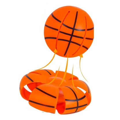 Transforming Ball and Flying Disc Toy for Indoor and Outdoor Play with No Batteries