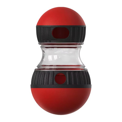 Dog Puzzle Toy with Sliding Treat Compartments for Play