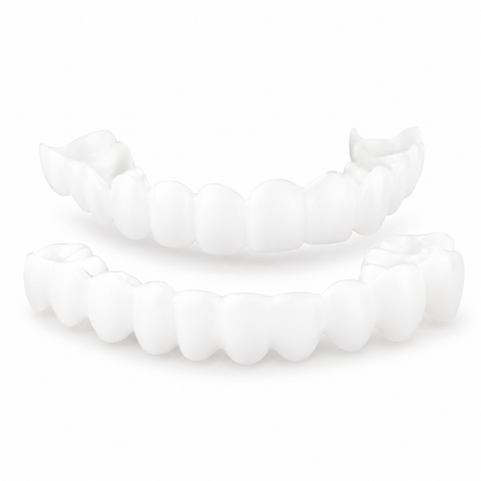 Snap-On Smile Cover Adjustable Fit Natural White