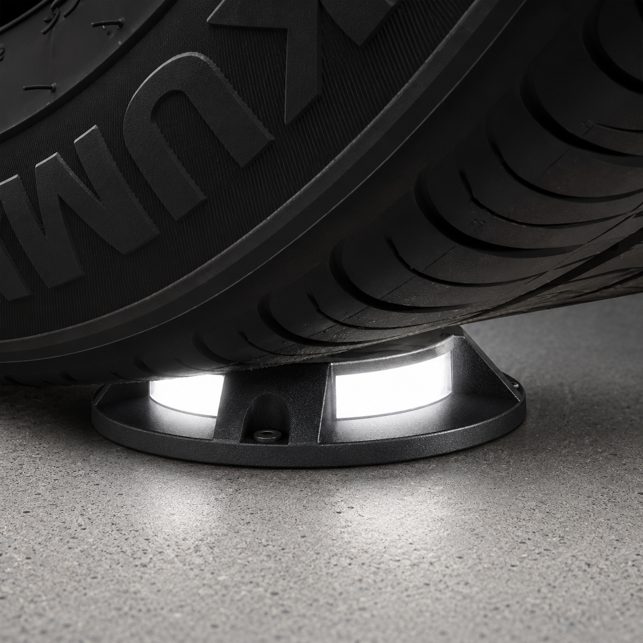 Outdoor Solar Pathway Light with Automatic Dusk Sensor and 80 Hour Runtime