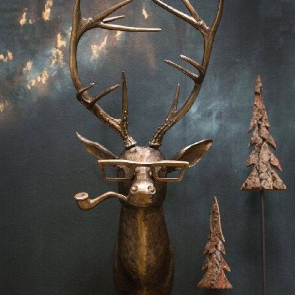 Unique Animal Head Wall Decoration for Home