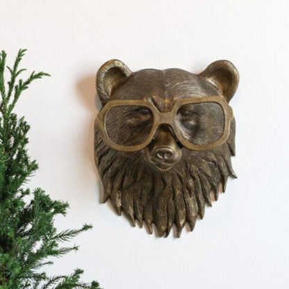 Unique Animal Head Wall Decoration for Home